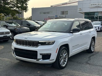 2023 Jeep Grand Cherokee L Summit