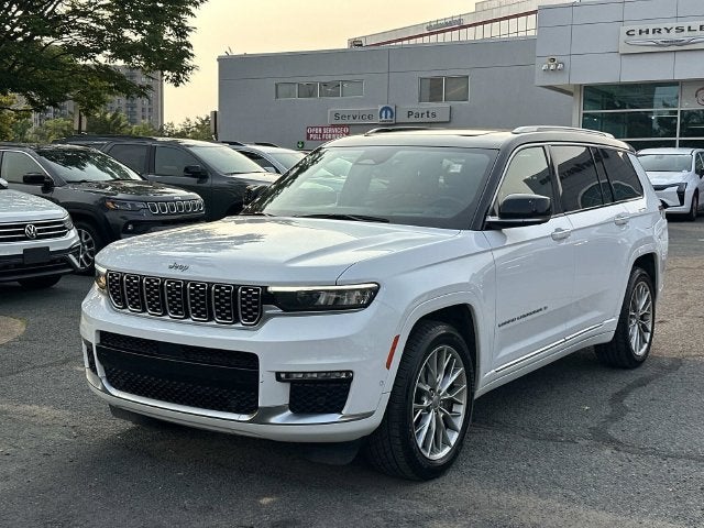 2023 Jeep Grand Cherokee L Summit