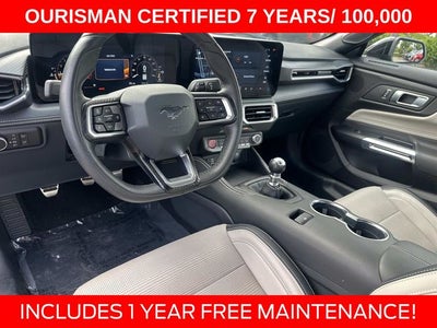 2025 Ford Mustang GT Premium