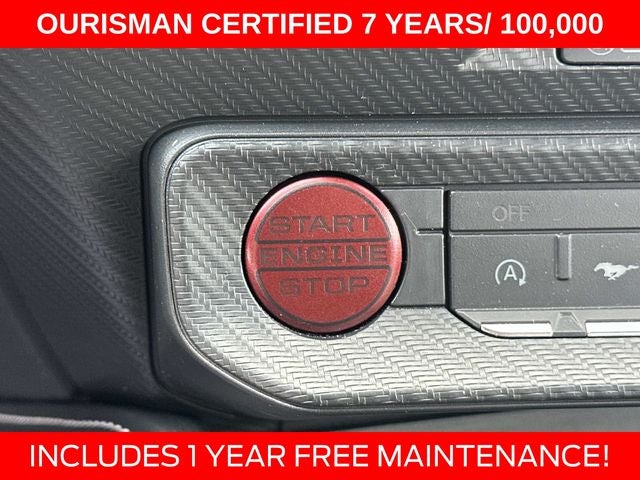 2025 Ford Mustang GT Premium