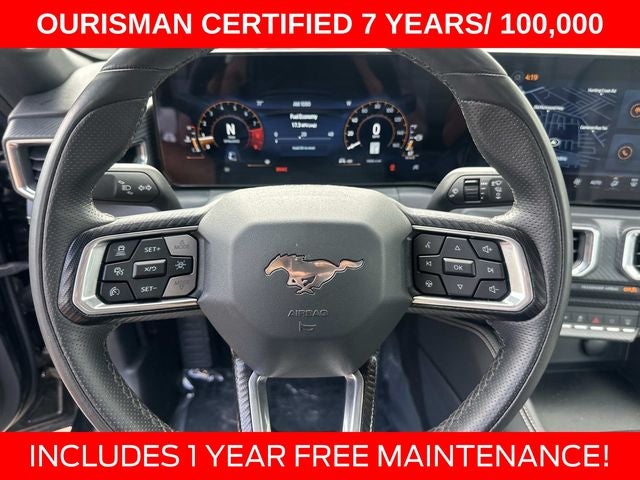 2025 Ford Mustang GT Premium