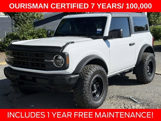 2022 Ford Bronco Base