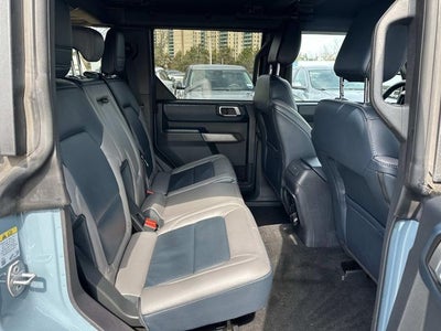 2022 Ford Bronco Outer Banks