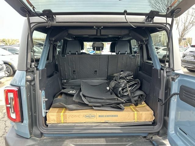 2022 Ford Bronco Outer Banks