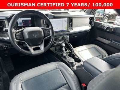 2022 Ford Bronco Outer Banks