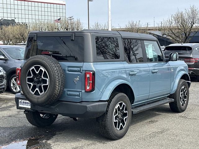 2022 Ford Bronco Outer Banks