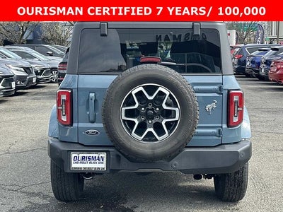 2022 Ford Bronco Outer Banks