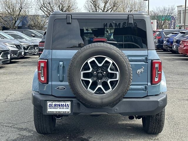 2022 Ford Bronco Outer Banks