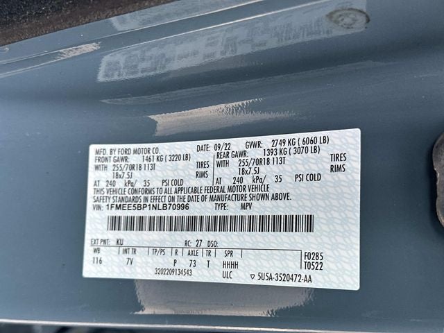 2022 Ford Bronco Outer Banks