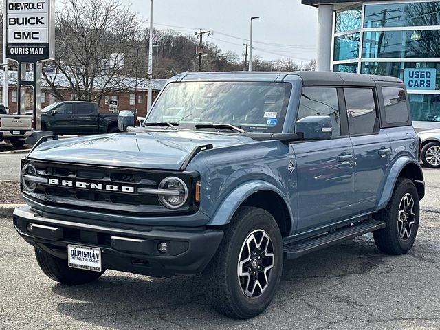 2022 Ford Bronco Outer Banks