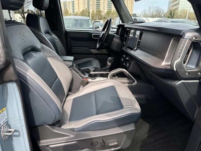 2022 Ford Bronco Outer Banks