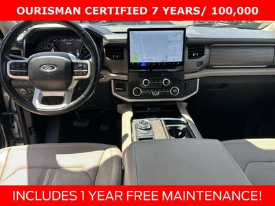 2022 Ford Expedition Max Limited