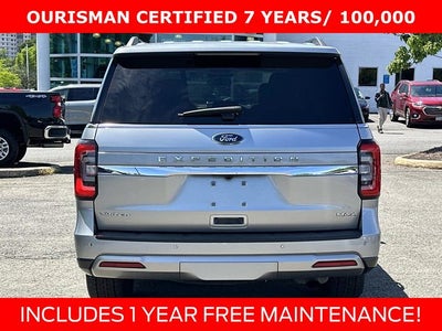2022 Ford Expedition Max Limited