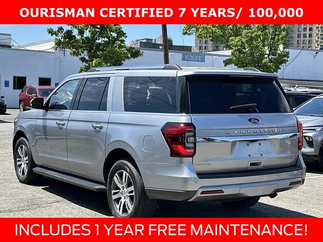 2022 Ford Expedition Max Limited