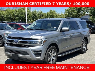 2022 Ford Expedition Max Limited
