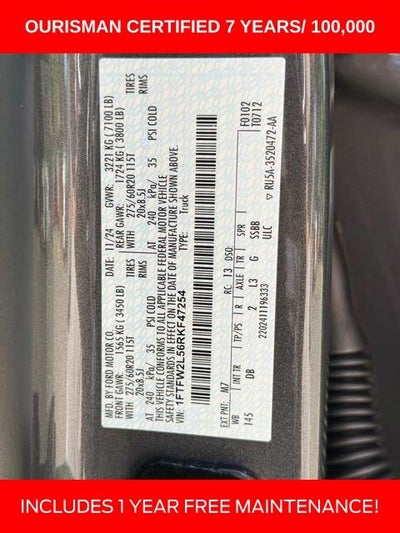 2024 Ford F-150 STX