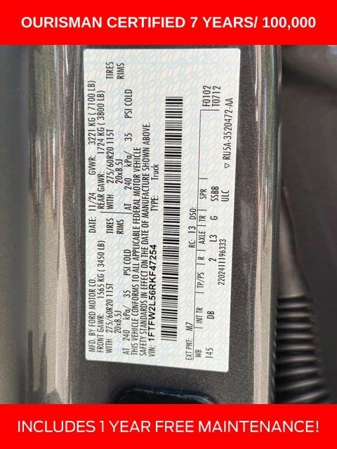 2024 Ford F-150 STX