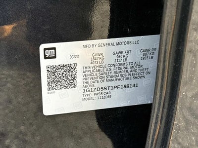 2023 Chevrolet Malibu LT 1LT