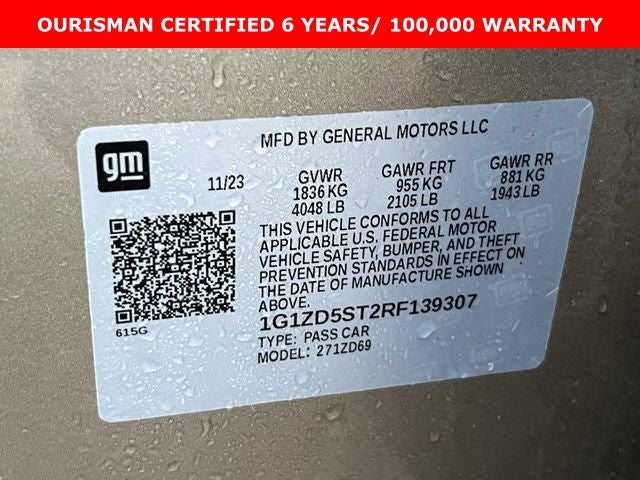 2024 Chevrolet Malibu LT 1LT