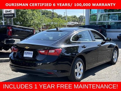 2024 Chevrolet Malibu LT 1LT