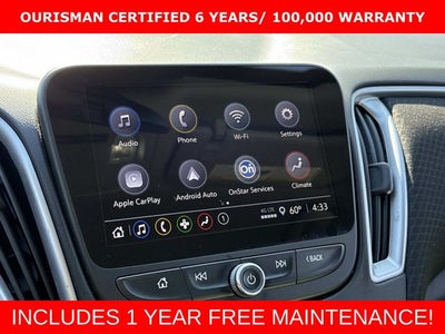 2024 Chevrolet Malibu LT 1LT