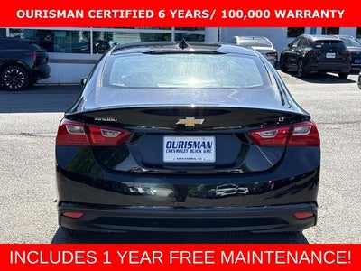 2024 Chevrolet Malibu LT 1LT