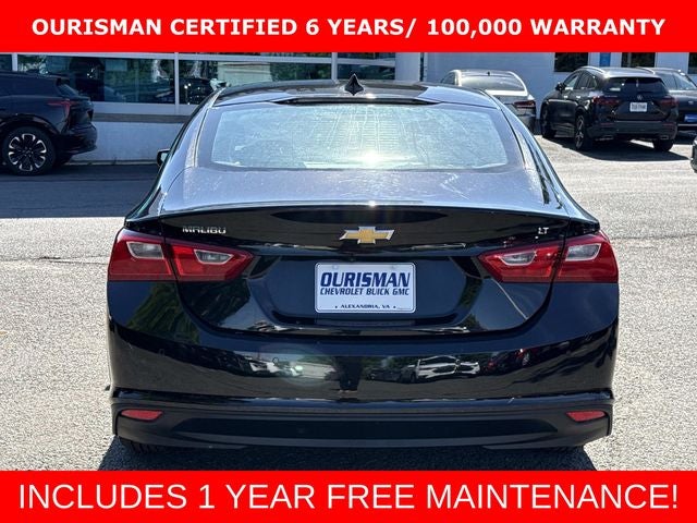 2024 Chevrolet Malibu LT 1LT