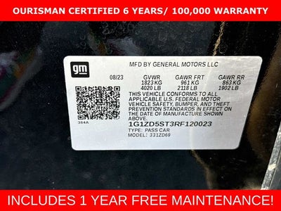 2024 Chevrolet Malibu LT 1LT