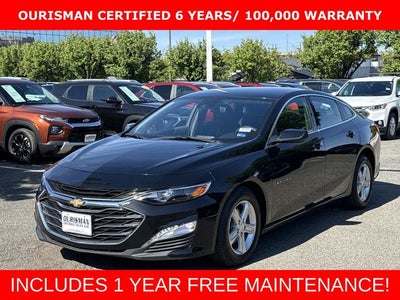 2024 Chevrolet Malibu LT 1LT