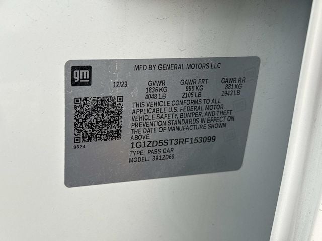 2024 Chevrolet Malibu LT 1LT