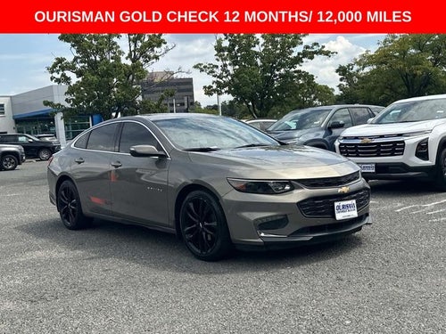 2018 Chevrolet Malibu LT