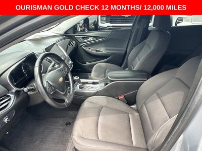 2018 Chevrolet Malibu LT