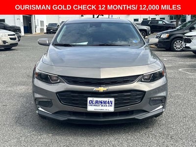 2018 Chevrolet Malibu LT