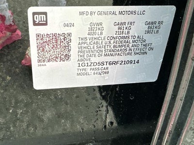 2024 Chevrolet Malibu LT 1LT