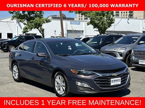 2025 Chevrolet Malibu LT 1LT