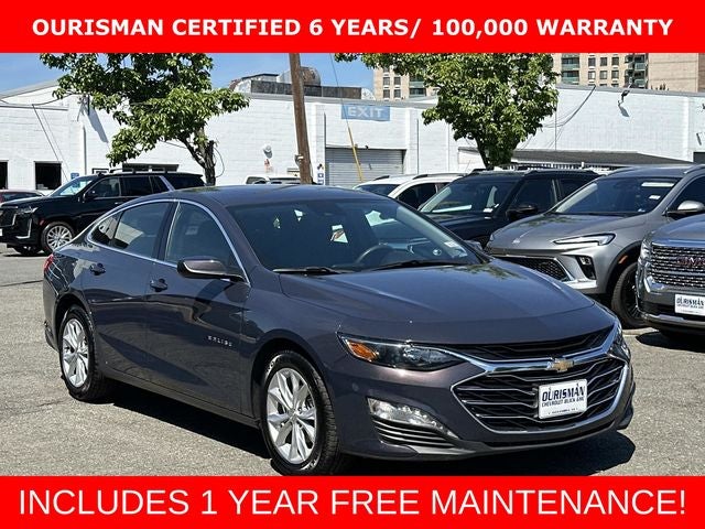 2025 Chevrolet Malibu LT 1LT