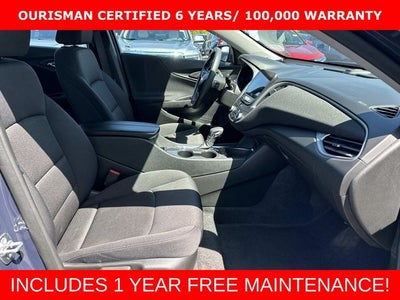 2025 Chevrolet Malibu LT 1LT