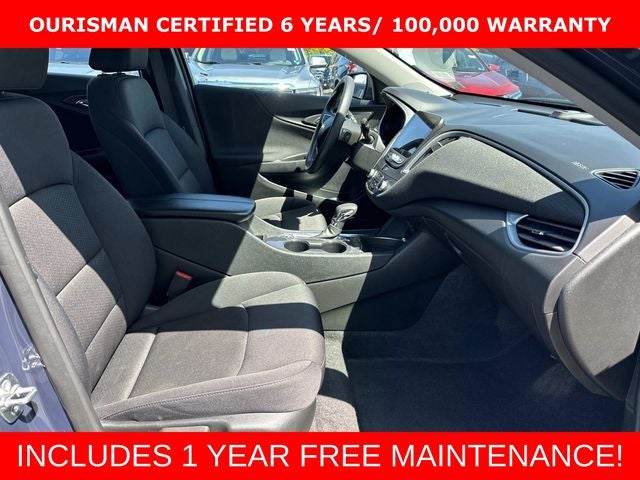 2025 Chevrolet Malibu LT 1LT