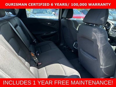 2025 Chevrolet Malibu LT 1LT