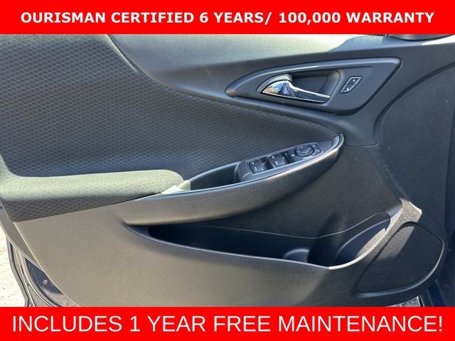 2025 Chevrolet Malibu LT 1LT