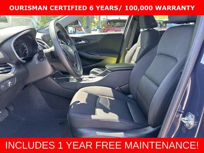 2025 Chevrolet Malibu LT 1LT