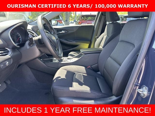 2025 Chevrolet Malibu LT 1LT