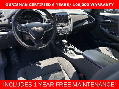 2025 Chevrolet Malibu LT 1LT