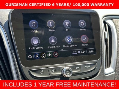 2025 Chevrolet Malibu LT 1LT