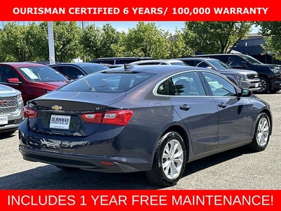 2025 Chevrolet Malibu LT 1LT