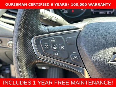 2025 Chevrolet Malibu LT 1LT