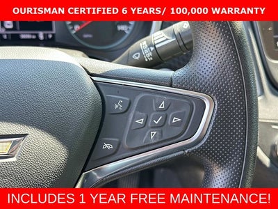 2025 Chevrolet Malibu LT 1LT