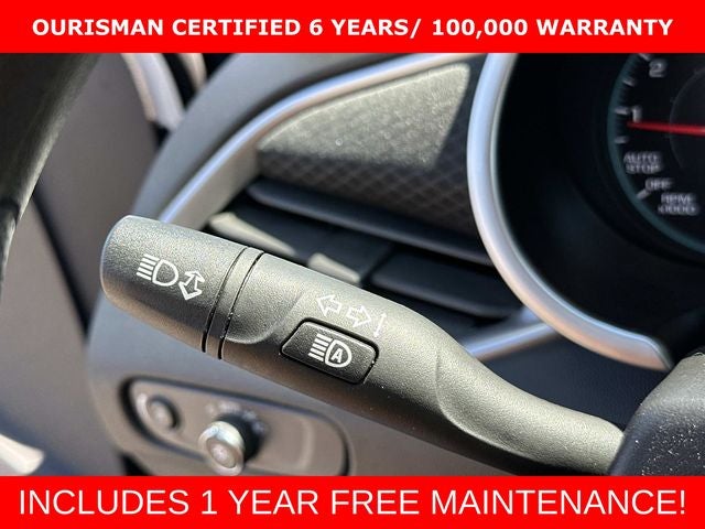 2025 Chevrolet Malibu LT 1LT