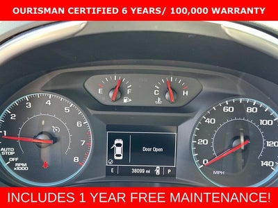 2025 Chevrolet Malibu LT 1LT