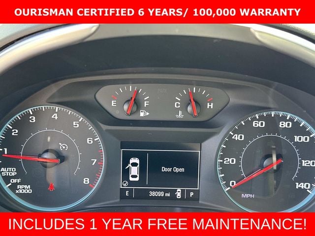 2025 Chevrolet Malibu LT 1LT